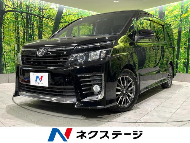 トヨタ ヴォクシー ＺＳ　両側電動ドア　禁煙車　７人