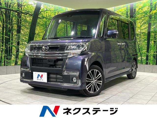 ダイハツ タント カスタムＲＳ　トップエディションＳＡＩＩ　純正８型ナビ　バックカメラ