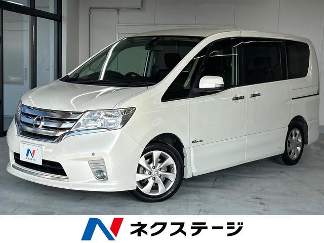 沖縄の中古車 日産 セレナ 支払総額 102.9万円 リ済込 2013(平成25)年 6.1万km ブリリアントホワイトパール（３Ｐ）