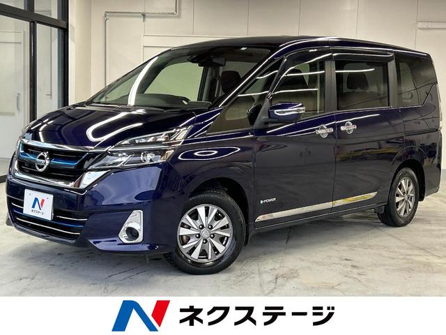 沖縄県の中古車ならセレナ ｅ－パワー　ＸＶ　プロパイロット　純正ＳＤナビ　全周囲カメラ　両側電動スライドドア　ｂｌｕｅｔｏｏｔｈ接続　ドライブレコーダー　フルセグＴＶ　ＥＴＣ　スマートキー　ＬＥＤヘッドライト　パークアシスト