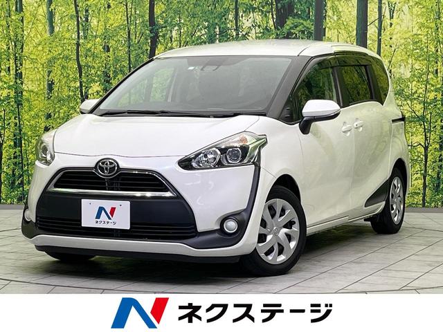 トヨタ シエンタ Ｇ　禁煙車　ＡＬＰＩＮＥナビ　バックカメラ　トヨタセーフティセンス　両側パワースライドドア　オートマチックハイビーム　アイドリングストップ　純正革巻きステアリング　ｂｌｕｅｔｏｏｔｈ接続