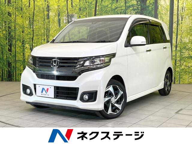 Ｇ・ターボパッケージ　ＳＤナビ　衝突軽減　禁煙車　バックカメラ　クルコン　ＥＴＣ　Ｂｌｕｅｔｏｏｔｈ　ＨＩＤヘッドライト　純正１５インチアルミ　オートエアコン　スマートキー