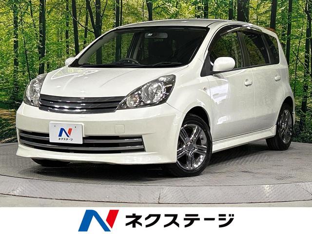 日産 ノート ライダー　禁煙車　ＳＤナビ　スマートキー　電動格納ミラー　衝突安全ボディ　盗難防止システム　パワーステアリング　パワーウィンドウ　アンチブレーキシステム　ドアバイザー　プライバシーガラス　ＥＴＣ