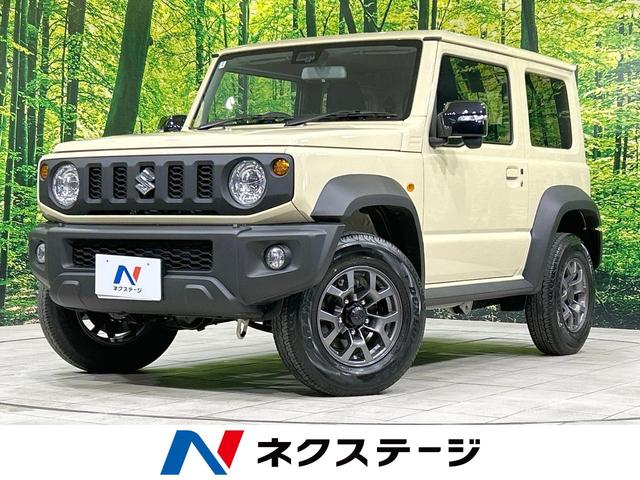 ジムニーシエラ(スズキ) ＪＣ　禁煙車　前席シートヒーター　ＬＥＤヘッドライト　クルーズコントロール　レーンアシスト　オートマチックハイビーム 中古車画像