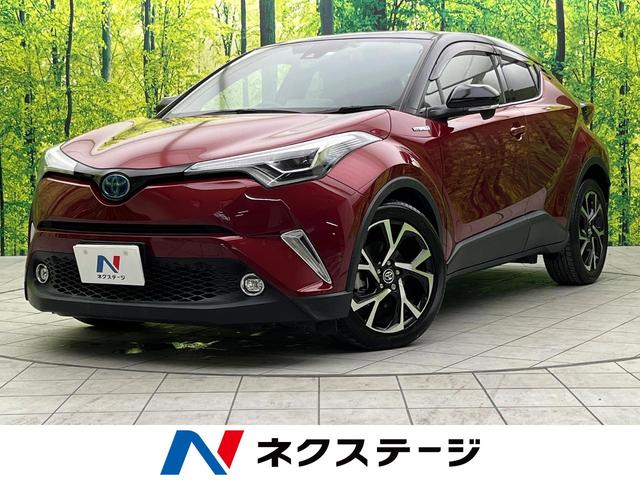 トヨタ Ｃ－ＨＲ Ｇ　ＢＩＧＸ９インチナビ　セーフティセンス　バックカメラ　シートヒーター　オートブレーキホールド　ＬＥＤヘッド　スマートキー　純正１８インチアルミ　レーダークルーズコントロール　ＥＴＣ　禁煙車