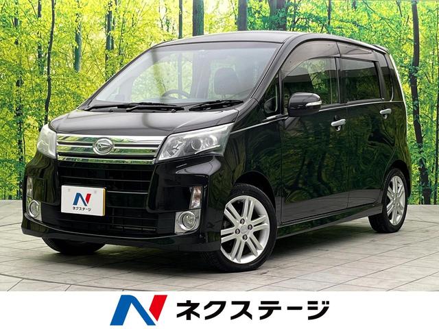 ダイハツ ムーヴ カスタム　ＲＳ　禁煙車　ＳＤナビ