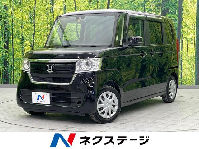 ホンダ Ｎ－ＢＯＸ Ｇホンダセンシング　衝突軽減装置　ＳＤナビ　禁煙車　アダプティブクルーズ　バックカメラ　ＥＴＣ　フルセグ　Ｂｌｕｅｔｏｏｔｈ　ＬＥＤヘッドライト　誤発進抑制　車線逸脱警報　スマートキ－　オートエアコン　電動格納ミラー