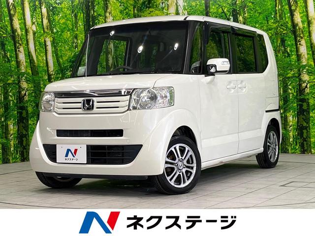 ホンダ Ｎ−ＢＯＸ Ｇ　Ｌパッケージ　純正オーディオ　電動スライド