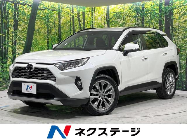 トヨタ ＲＡＶ４ Ｇ　Ｚパッケージ　４ＷＤ　禁煙車　セーフティセンス　全周囲カメラ　パワーバックドア　前席シートヒーター　運転席パワーシート　ハンドルヒーター　ＥＴＣ　レーダークルーズコントロール　クリアランスソナー