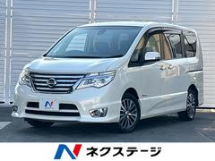 日産　セレナ　ハイウェイスター　Ｖセレクション＋セーフティ　ＳＨＶ　禁煙車