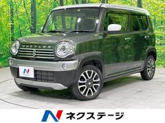 スズキ　ハスラー　ＪスタイルＩＩ　４ＷＤ　衝突怪訝装置　ＳＤナビ