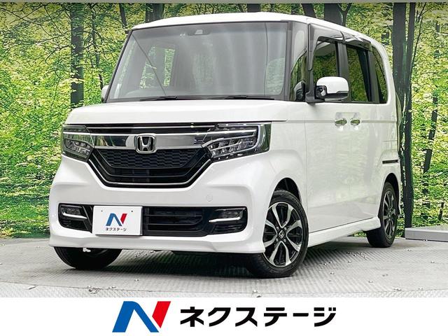 ホンダ Ｎ−ＢＯＸカスタム Ｇ　Ｌホンダセンシング　電動スライドドア　ホンダセンシング