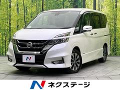 日産　セレナ　ハイウェイスター　ＶセレクションＩＩ　禁煙車　フリップダウンモニター