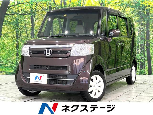 ホンダ Ｎ−ＢＯＸ Ｇ　Ｌパッケージ　４ＷＤ　電動スライドドア