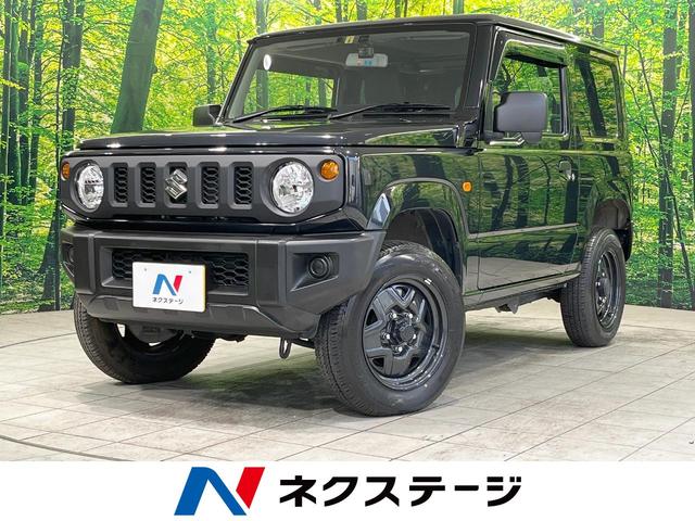 スズキ ジムニー ＸＧ　禁煙車　４ＷＤ　ＥＴＣ　ドライブレコーダー　ドアバイザー　プライバシーガラス　パワーウィンドウ　パワーステアリング　運転席助手席エアバッグ　ＡＢＳ　エアコン　盗難防止システム　衝突安全ボディ