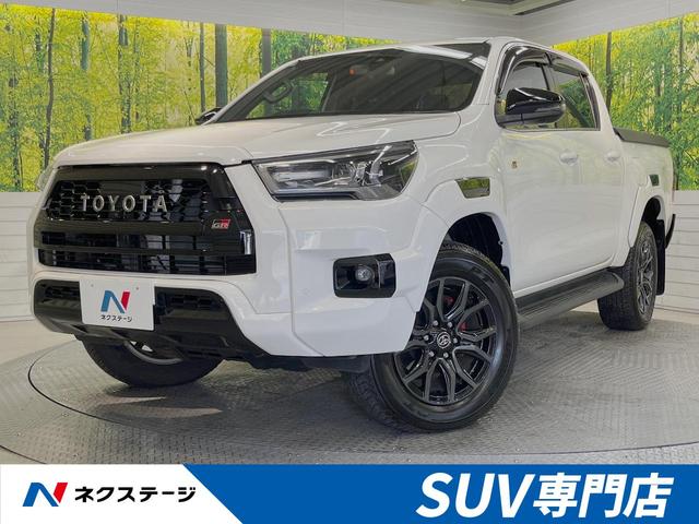 ハイラックス(トヨタ) Ｚ　ＧＲスポーツ　４ＷＤ　プリクラッシュセーフティ　レーダークルーズ　８型ディスプレイオーディオ（ナビ付）　パノラミックビューモニター 中古車画像