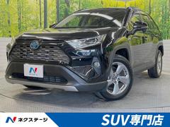 トヨタ　ＲＡＶ４　ハイブリッドＧ　４ＷＤ　純正９型ナビ　セーフティセンス