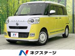 ダイハツ　ムーヴキャンバス　ストライプスＧターボ　ターボ　ＳＤナビ　禁煙車