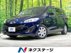 マツダ　プレマシー　２０ＣＳ　禁煙車　純正ナビ　電動スライドドア