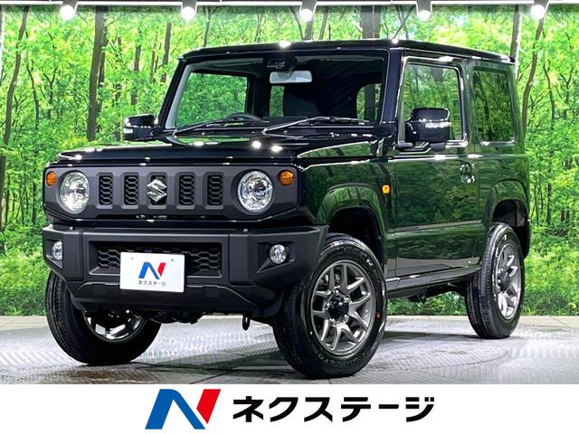 スズキ ジムニー ＸＣ　届出済未使用車　シートヒーター　衝突軽減装置