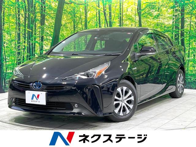 トヨタ プリウス Ａ　禁煙車　純正９型ナビ　衝突軽減