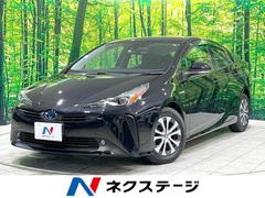 トヨタ　プリウス　Ａ　禁煙車　純正９型ナビ　衝突軽減