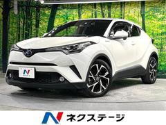 トヨタ　Ｃ−ＨＲ　Ｇ　純正９型ナビ　禁煙車　衝突軽減