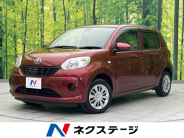 トヨタ パッソ Ｘ　ＬパッケージＳ　衝突軽減装置　禁煙車