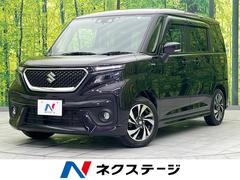 スズキ　ソリオバンディット　ハイブリッドＭＶ　両側電動スライド　衝突軽減装置　純正８型ナビ