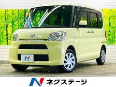 ダイハツ　タント　Ｘ　ＳＡＩＩＩ　禁煙車　純正ナビフルセグ