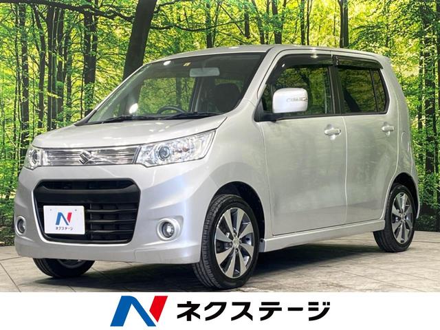 スズキ ワゴンＲスティングレー Ｔ　４ＷＤ　禁煙車　オートエアコン