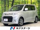 スズキ ワゴンＲスティングレー Ｔ　４ＷＤ　禁煙車　オートエアコ...