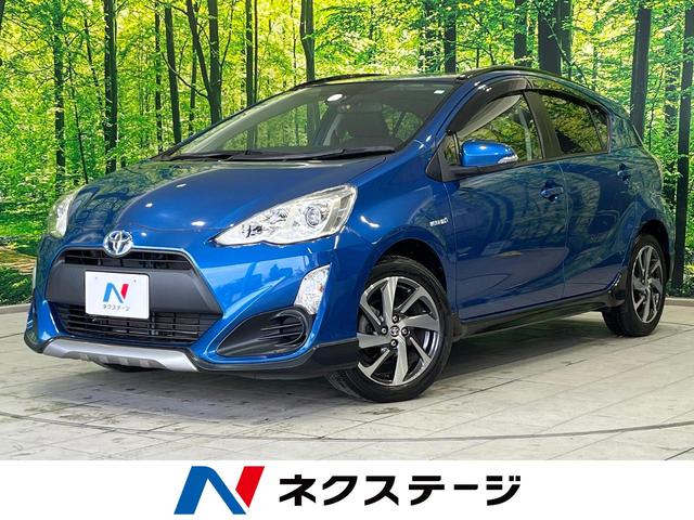 アクア(トヨタ) Ｘ−アーバン　ソリッド　衝突軽減　純正ナビ　禁煙車　バックカメラ　Ｂｌｕｅｔｏｏｔｈ 中古車画像