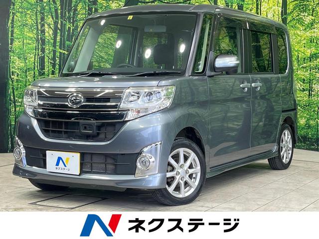 ダイハツ タント カスタムＸ　ＳＡ　禁煙車　スマートアシスト