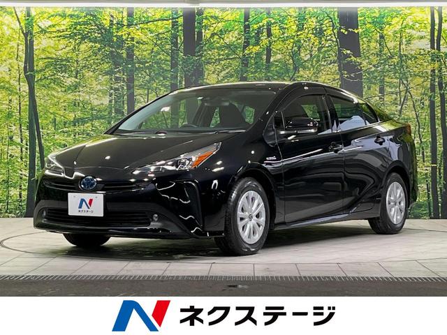 プリウス(トヨタ) Ｓ　衝突軽減　禁煙車　純正ナビ　レーダークルーズ　バックカメラ　ＥＴＣ 中古車画像