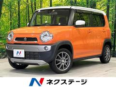 スズキ　ハスラー　Ｘ　禁煙車　衝突軽減装置　ＳＤナビ