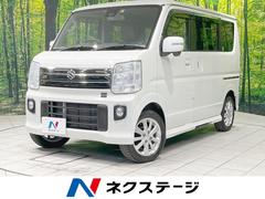 スズキ　エブリイワゴン　ＰＺターボスペシャル　４ＷＤ　電動サイドステップ　純正ナビ