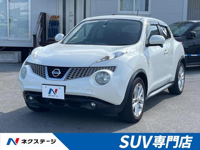 日産 ジューク １５ＲＸ　アーバンセレクション　禁煙車　純正ナビ