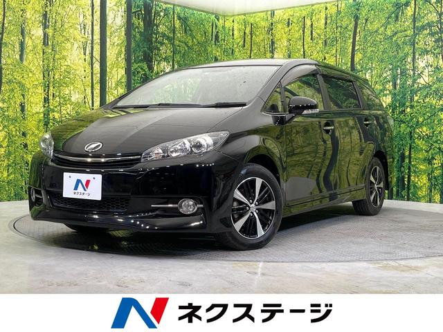 ウィッシュ(トヨタ) １．８Ｓモノトーン　禁煙車　純正ナビ　バックカメラ　ＥＴＣ　ドライブレコーダー　後席モニター 中古車画像