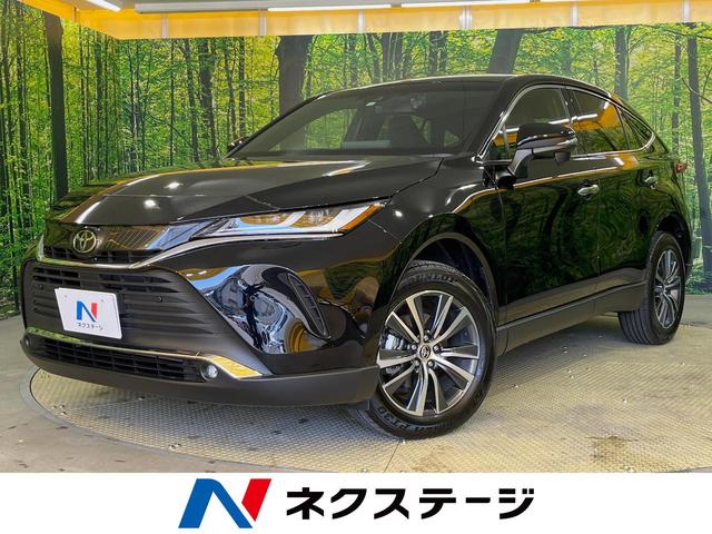 トヨタ ハリアー Ｇ　セーフティセンス　純正８型ディスプレイオーディオ　バックカメラ　デジタルインナーミラー　パワーバックドア　ＬＥＤ　ビルトインＥＴＣ　ドライブレコーダー　純正１８インチアルミ　禁煙車　スマートキー