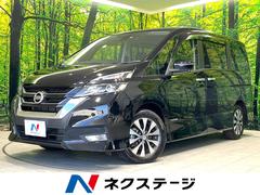 日産　セレナ　ハイウェイスター　ＶセレクションＩＩ　純正９型ＳＤナビ　全周囲カメラ