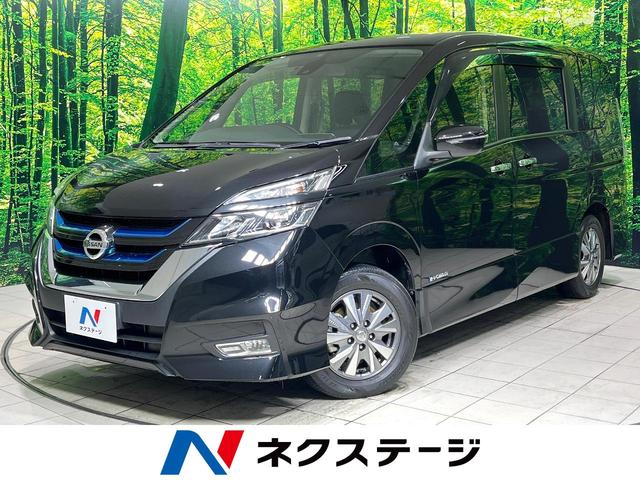 ｅ－パワー　ハイウェイスターＶ　禁煙車　ハンズフリー両側電動スライド　衝突軽減　純正９型ナビ　バックカメラ　フルセグ　ｂｌｕｅｔｏｏｔｈ　シートヒーター　ＥＴＣ　ドラレコ　オートエアコン　クルコン　ＬＥＤヘッド　純正１６インチＡＷ