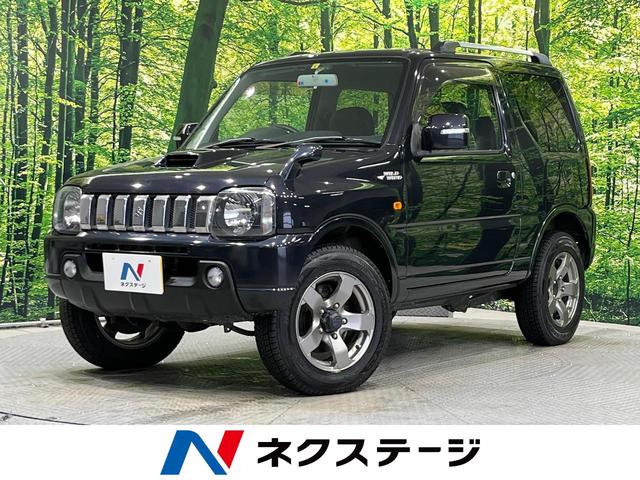 スズキ ジムニー ワイルドウインド　ターボ　４ＷＤ　禁煙車