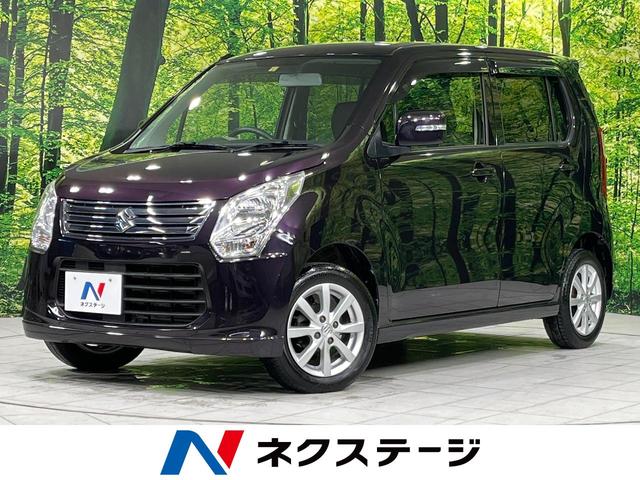 ワゴンＲ(スズキ) ＦＸリミテッド　４ＷＤ　禁煙車　オートエアコン　運転席シートヒーター　スマートキー　プッシュスタート 中古車画像