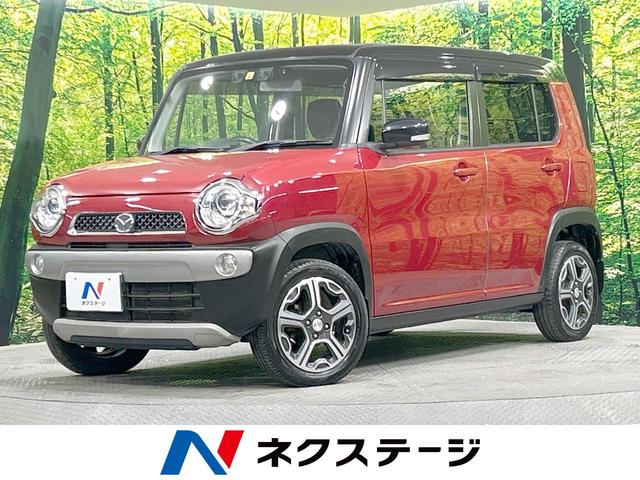 マツダ フレアクロスオーバー ＸＳ　４ＷＤ　衝突軽減装置　禁煙車