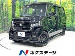 ホンダ　Ｎ−ＢＯＸカスタム　Ｌターボ　スタイル＋ブラック　８型ナビ　ホンダセンシング