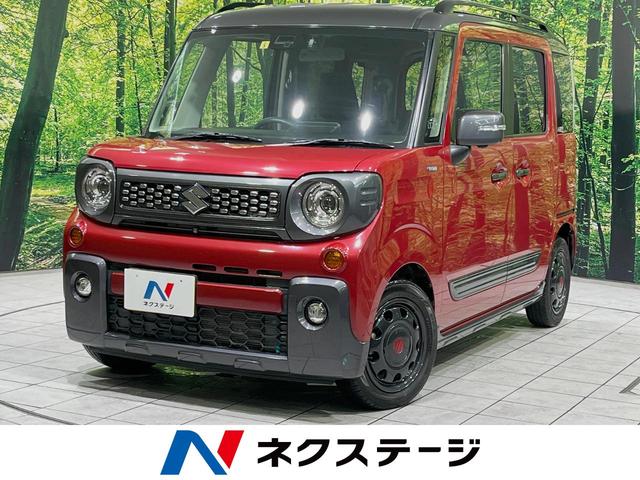 ハイブリッドＸＺ　ターボ　純正８型ナビ　全周囲カメラ　両側電動スライドドア　シートヒーター　セーフティサポート　ＬＥＤヘッドライト　クルーズコントロール　ＥＴＣ　ドライブレコーダー　フルセグ　Ｂｌｕｅｔｏｏｔｈ　スマートキー(1枚目)