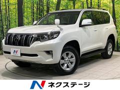 トヨタ　ランドクルーザープラド　ＴＸ　禁煙車　ＢＩＧ−Ｘ９型ナビ　バックカメラ