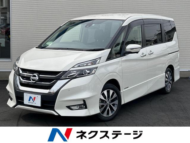 日産 セレナ ハイウェイスター　ＶセレクションＩＩ　ＢＩＧ−Ｘ１０インチナビ　アラウンドビューモニター