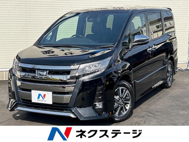 トヨタ ノア Ｓｉ　ダブルバイビーＩＩＩ　純正ナビ　フルセグ